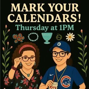 Thursday’s Jewelry & more Flyer